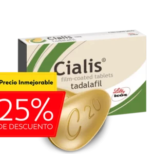 Cialis (Tadalafil) 20mg en España sin receta