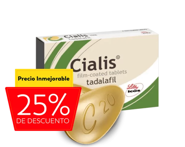 Cialis (Tadalafil) 20mg en España sin receta
